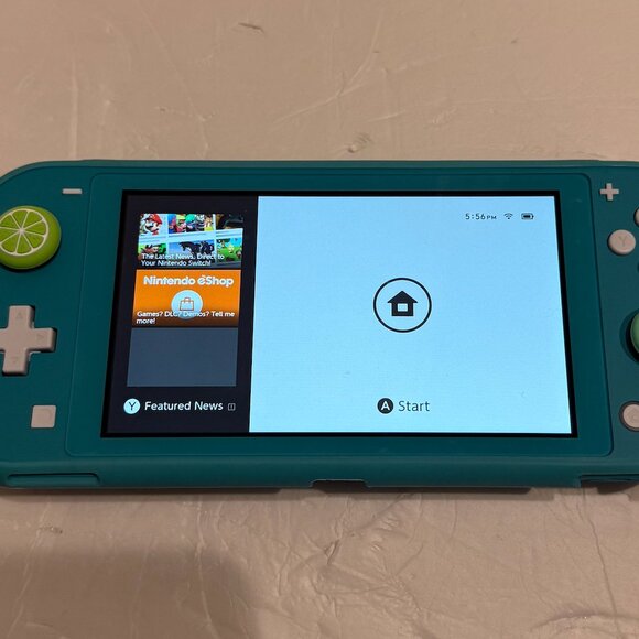 Nintendo Switch Lite Aloha Edition Animal Crossing & Sonic & Disney Game & Case! - Picture 2 of 16